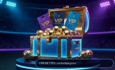 Download the app, unlock code CRICKE100, and enter ₹1 contests faster